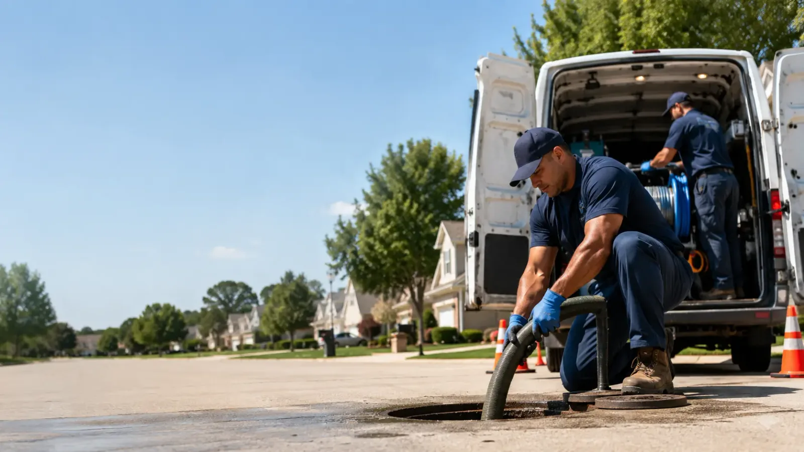 Sewer Backup Cleanup services in Eagan, TN